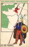CPA Les Provinces Francaises Ile de France 