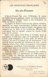 CPA Les Provinces Francaises Ile de France 