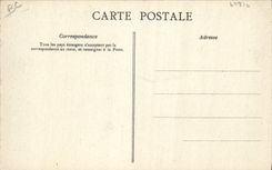 VINTAGE POSTCARD Geographical maps Chocolate factory of Aiguebelle Handle the Mount St Michel