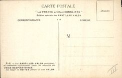 POSTAL de la VENDIMIA que el Sarthe sirve
