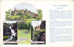 CPA Correze Tulle Turenne