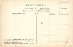 POSTAL Correze Turenne Tulle de la VENDIMIA