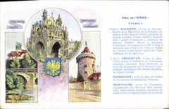 CPA Orne Alencon Argentan