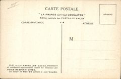 VINTAGE POSTCARD the Transatlantic Gironde Bordeaux Boat