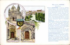 CPA Vienne Poitiers Lion