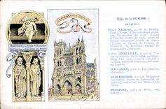 VINTAGE POSTCARD Amiens Nap