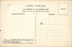 VINTAGE POSTCARD Amiens Nap