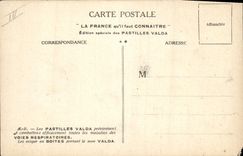 VINTAGE POSTCARD the Eastern Pyrenees Perpignan