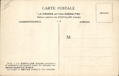 VINTAGE POSTCARD the Seine Paris Holy Denis Notre Dame