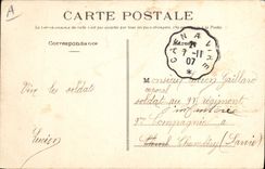 CPA Folklore Attendez un peu !