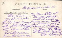 CPA Folklore L'eau ne peut eteindre l'amour