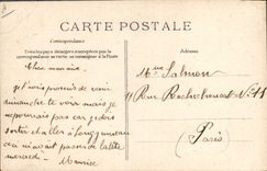 CPA Folklore Le fanage des foins