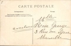 CPA Folklore Le queteur Mendiant Ane Mule 