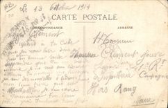 CPA Folklore La veillee des Vieux 