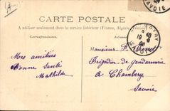 Folklore de la POSTAL de la VENDIMIA alrededor de las vacas firmes