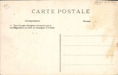 CPA Folklore La rentree des foins 