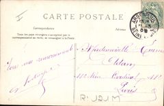 CPA Folklore le retour a la ferme