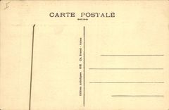 VINTAGE POSTCARD Champagne Sheep Folklore