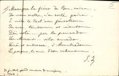 VINTAGE POSTCARD Folklore Breeding Sheep