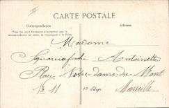 CPA Folklore Le temps c'est de l'argent