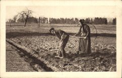 CPA Folklore Cultures Paysans 