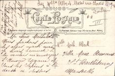 VINTAGE POSTCARD Folklore Ploughing Coach Oxen