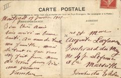 Folklore de la POSTAL de la VENDIMIA la comida de los laboreurs