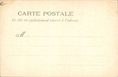 VINTAGE POSTCARD Standard Folklore of country-women Ass Mule