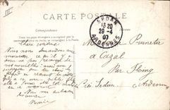 CPA Folklore Oh la belle carpe Peche Pecheur