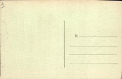 Bourbonnaise de labranza del campo de los bueyes del trabajo agrícola del folklore de la POSTAL de la VENDIMIA