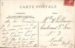 CPA Folklore En attendant le passeur