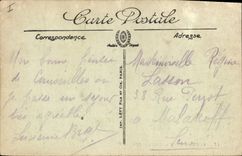 VINTAGE POSTCARD Bateau Fishes Courseulles Bateau of sin