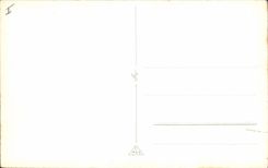 VINTAGE POSTCARD Bateau Fishes Fishing