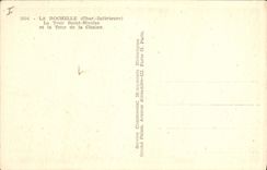 VINTAGE POSTCARD Bateau Fishes La Rochelle the tower Saint Nicolas and the tower of the chain