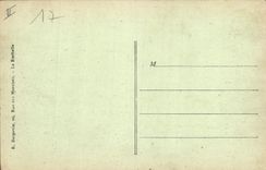 VINTAGE POSTCARD Bateau Fishes Chatelaillon Plage Boat of sin by good catch