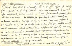 El barco de la POSTAL de la VENDIMIA pesca el Tartane mediterráneo que vuelve al puerto