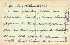 VINTAGE POSTCARD Bateau Fishes Toulon Seaside