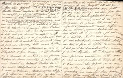 VINTAGE POSTCARD Bateau Fishes the departure for the sin