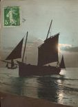 CPA Bateau Peche 