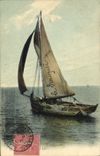 CPA Bateau Peche 