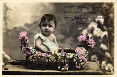 CPA Fantaisie Enfant Bebe 