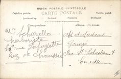 VINTAGE POSTCARD Fantasy Child Bardou Baby