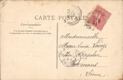 VINTAGE POSTCARD Fantasy Child Paulette Baby