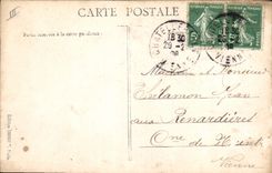 VINTAGE POSTCARD Fantasy Child Baby Felix Jolly