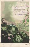 VINTAGE POSTCARD Fantasy Child Louis Baby