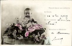 CPA Fantaisie Enfant Bebe Loulou