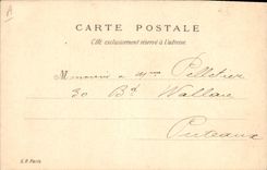 VINTAGE POSTCARD Fantasy Child Gaston Baby