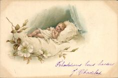 CPA Fantaisie Enfant Bebe 