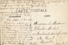 VINTAGE POSTCARD Fantasy Child Miehel Baby