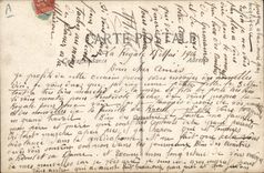 VINTAGE POSTCARD Fantasy Child Baby Marcel Filhol